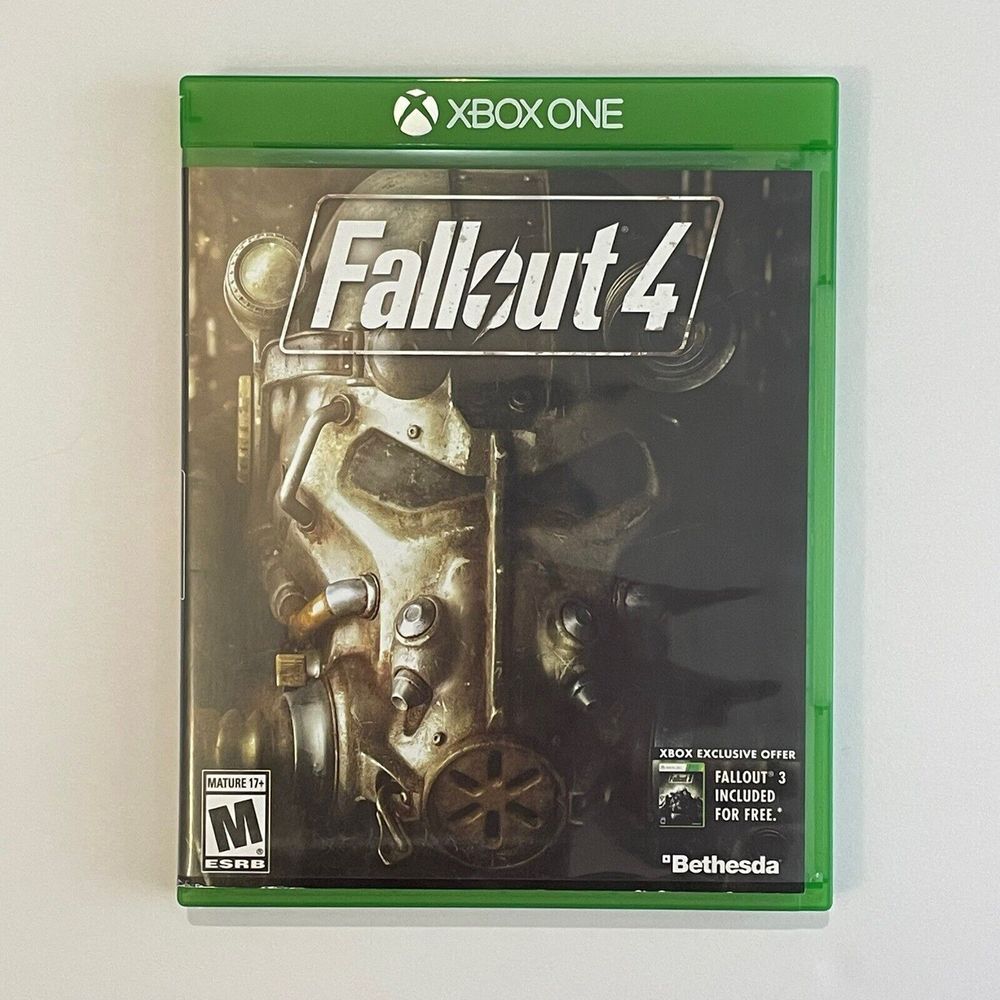 Fallout 4 Bethesda Classic XBOX ONE Video Game CIB Complete Tested & Working‎